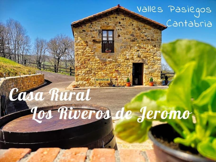 Casa Rural Los Riveros De Jeromo Selaya Exterior foto