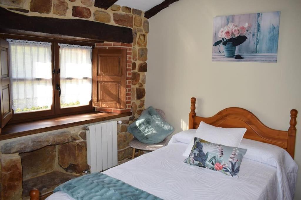 Casa Rural Los Riveros De Jeromo Selaya Exterior foto