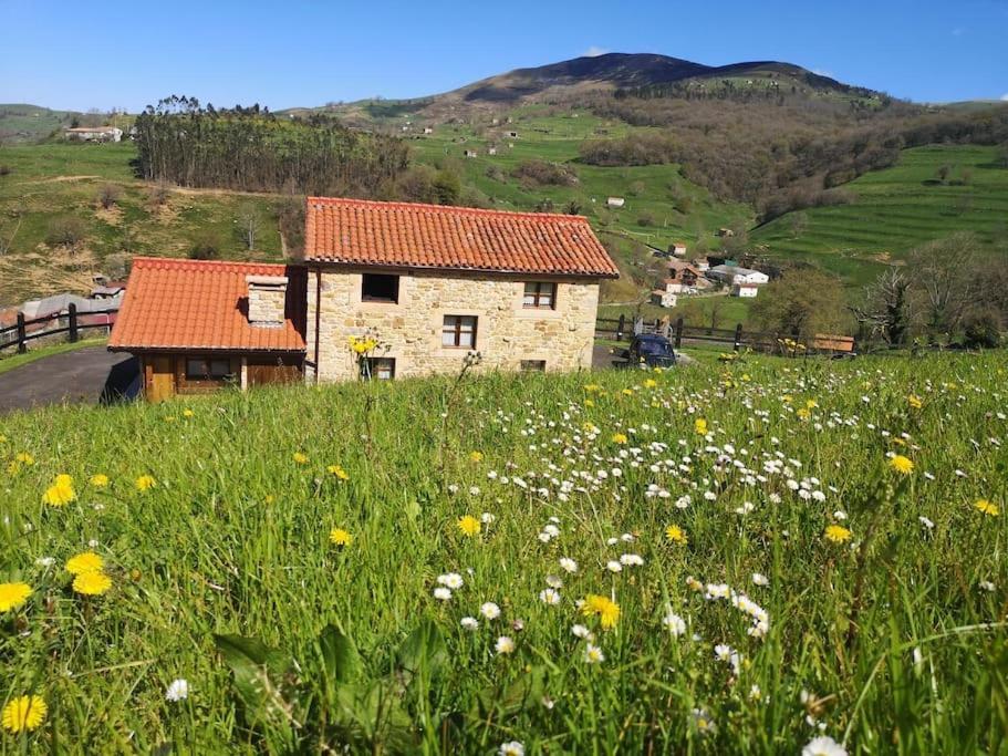 Casa Rural Los Riveros De Jeromo Selaya Exterior foto