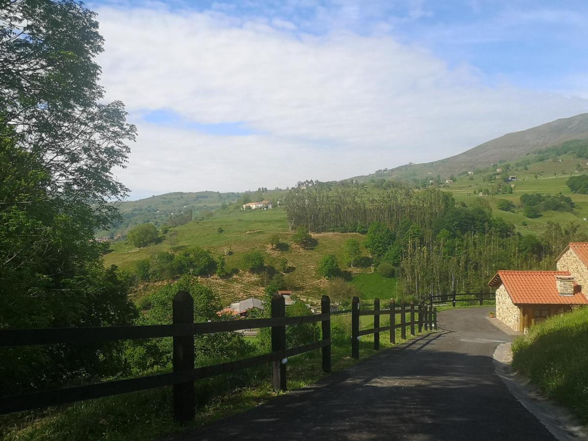 Casa Rural Los Riveros De Jeromo Selaya Exterior foto
