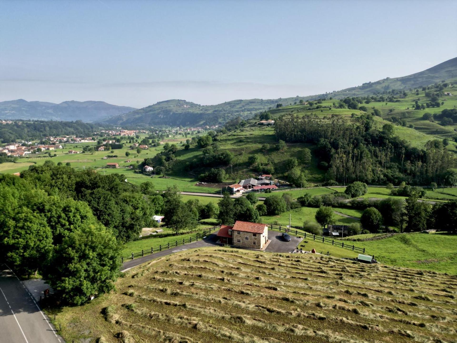 Casa Rural Los Riveros De Jeromo Selaya Exterior foto