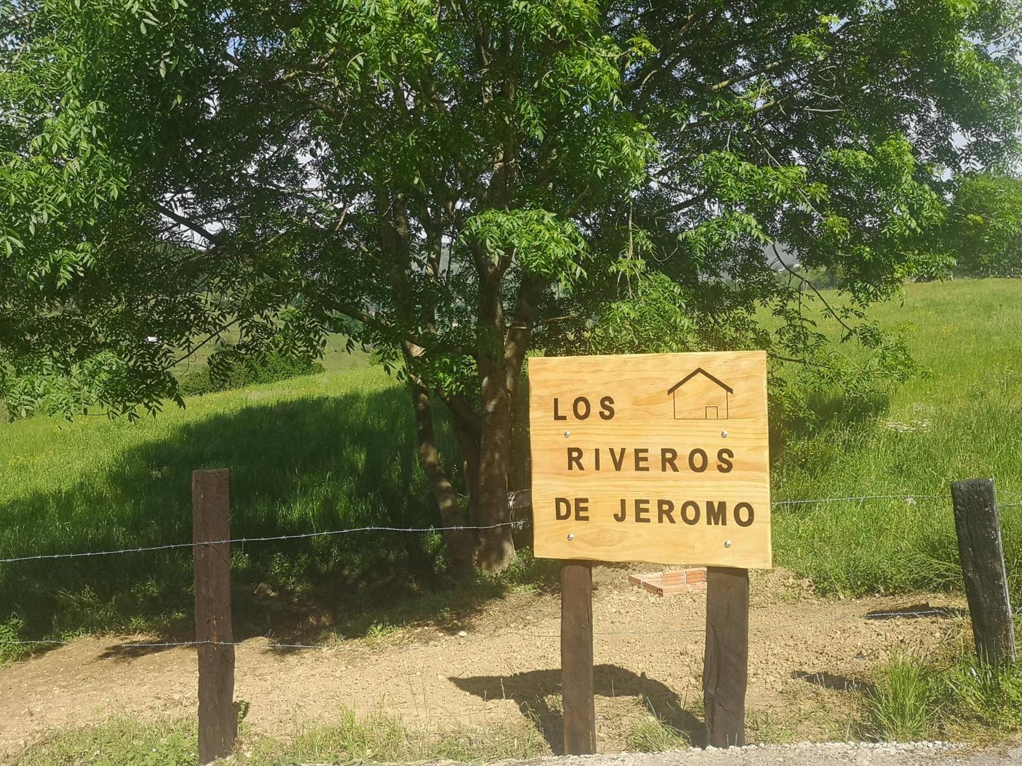 Casa Rural Los Riveros De Jeromo Selaya Exterior foto