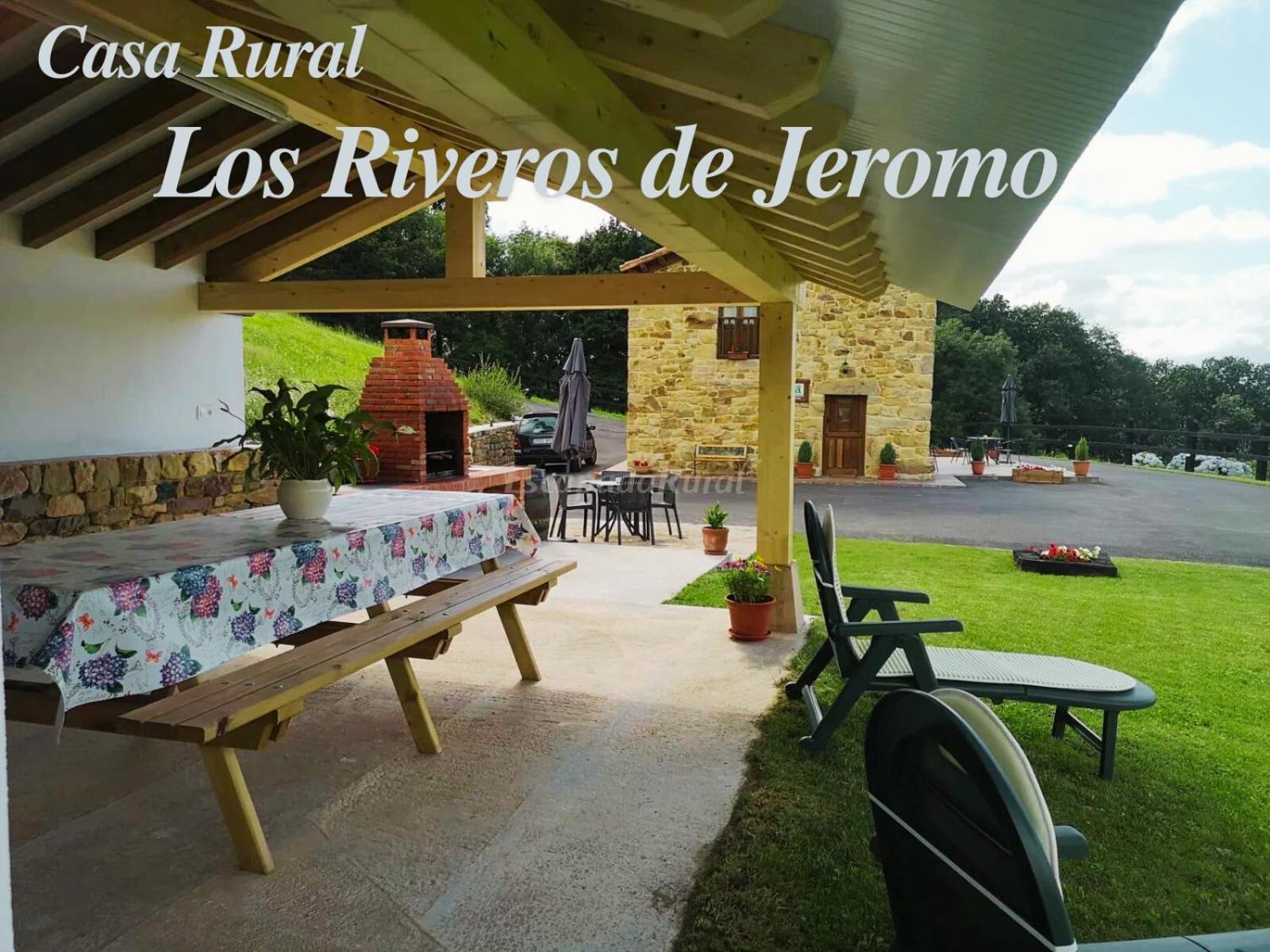 Casa Rural Los Riveros De Jeromo Selaya Exterior foto