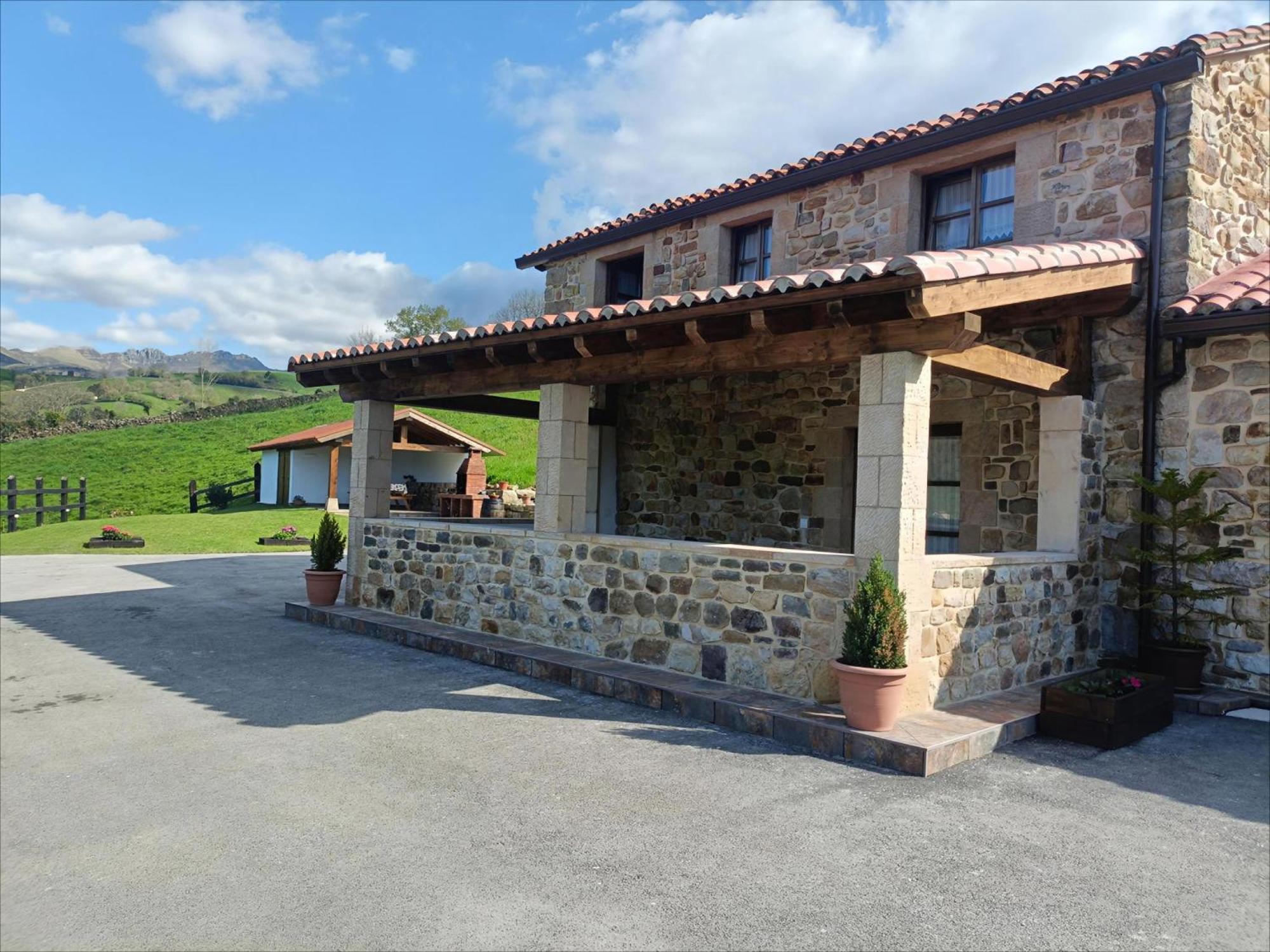 Casa Rural Los Riveros De Jeromo Selaya Exterior foto