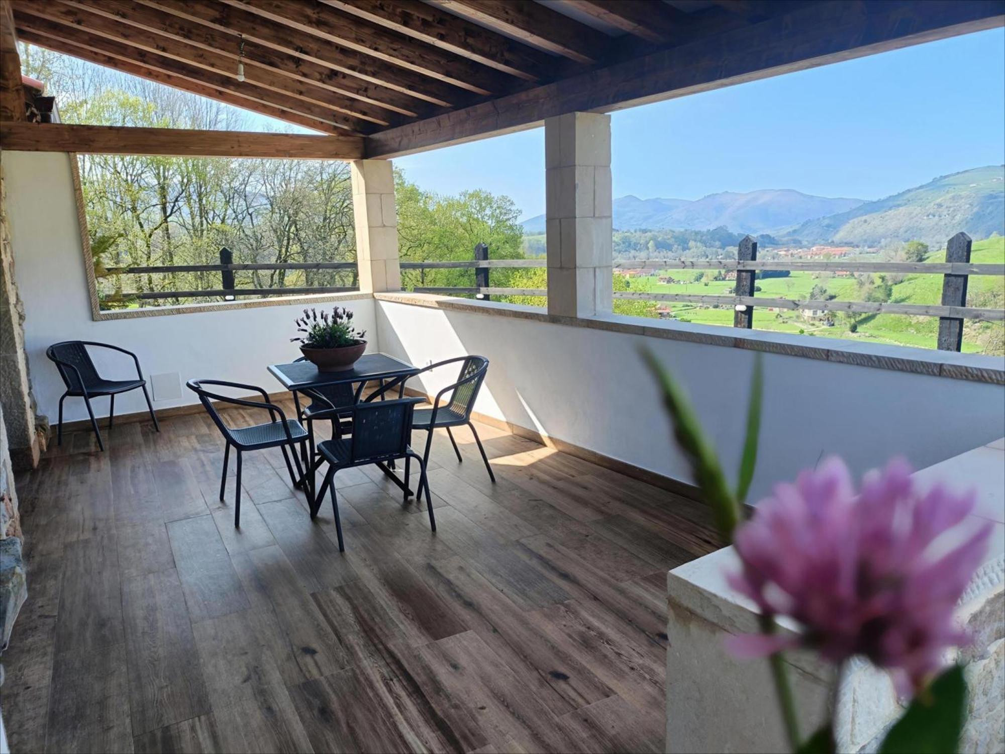 Casa Rural Los Riveros De Jeromo Selaya Exterior foto