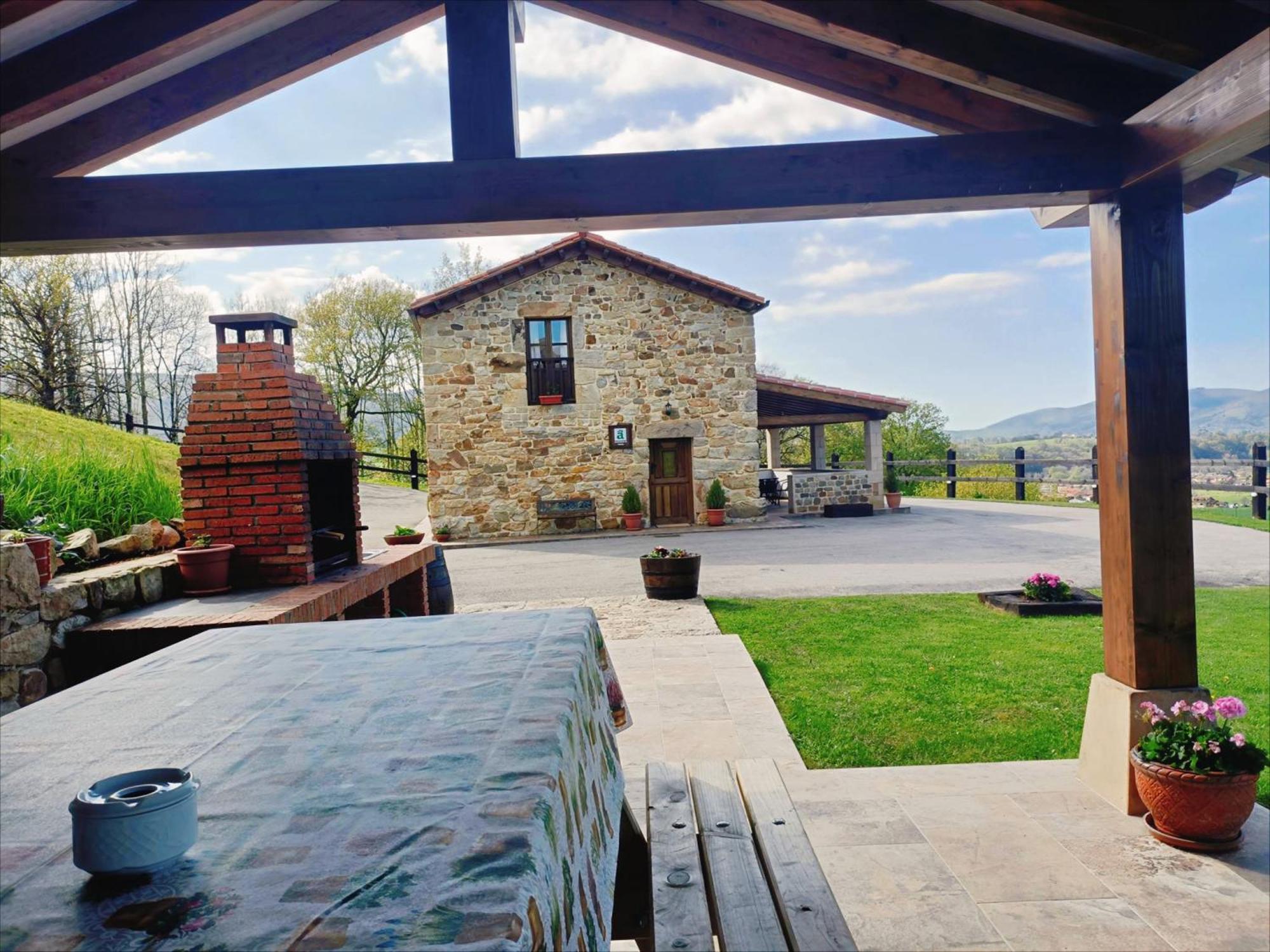 Casa Rural Los Riveros De Jeromo Selaya Exterior foto